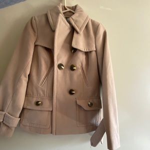 Kensie Women's Double-breasted Pea Coat